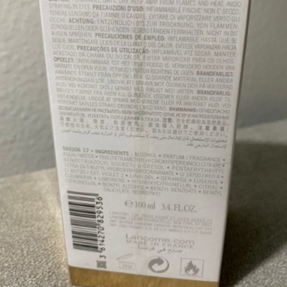 Lancome Lavandes Trianon 100 ML - Picture 2 of 4